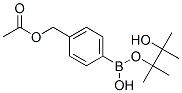 4-(Acetoxymethyl)benzeneboronic acid pinacol ester Structure,562098-08-2Structure