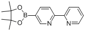 5-(4,4,5,5-Tetramethyl-1,3,2-dioxaborolan-2-yl)-2,2’-bipyridine Structure,562098-24-2Structure