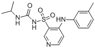 Torasemide Structure,56211-40-6Structure