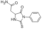 PTH-asparagine Structure,5624-08-8Structure