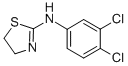 (3,4-Dichloro-phenyl)-(4,5-dihydro-thiazol-2-yl)-amine Structure,56242-69-4Structure