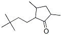 3,5-Dimethyl-2-(3,3-dimethylbutyl)-1-cyclopentanone Structure,56247-49-5Structure