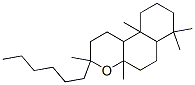 3-Hexyldodecahydro-3,4a,7,7,10a-pentamethyl-1h-naphtho[2,1-b]pyran Structure,56247-59-7Structure