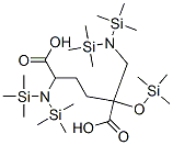 5-[Bis(trimethylsilyl)amino]-2-[[bis(trimethylsilyl)amino]methyl ]-2-[(trimethylsilyl)oxy]hexanedioic acid Structure,56247-64-4Structure