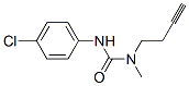 N-(3-butynyl)-n’-(4-chlorophenyl)-n-methylurea Structure,56247-81-5Structure