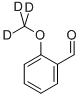 2-Methoxy-d3-benzaldehyde Structure,56248-49-8Structure