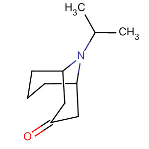 9-(1-Methylethyl)-9-azabicyclo[3.3.1]nonan-3-one Structure,56258-85-6Structure