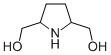 2,5-Pyrrolidinedimethanol Structure,5626-66-4Structure