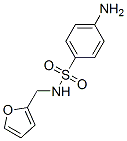 4-Amino-N-furan-2-yl-methylbenzenesulfonamide Structure,5626-92-6Structure