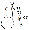 (Hexahydro-2h-azepin-2-ylidene)bis(phosphonic) acid Structure,56269-44-4Structure