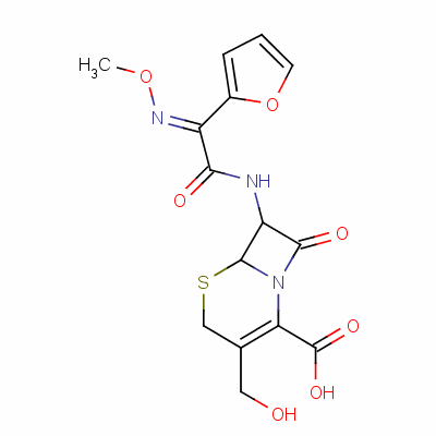 Descarbamoyl cefuroxime Structure,56271-94-4Structure