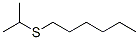 1-(Isopropylthio)hexane Structure,56273-33-7Structure