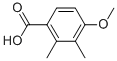 4-Methoxy-2,3-dimethylbenzoic acid Structure,5628-61-5Structure