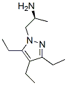 1H-pyrazole-1-ethanamine,3,4,5-triethyl-alpha-methyl-,(alphas)-(9ci) Structure,562815-87-6Structure