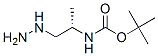 2-Methyl-2-propanyl [(2s)-1-hydrazino-2-propanyl]carbamate Structure,562817-17-8Structure