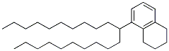 5-(1-Decylundecyl)-1,2,3,4-tetrahydronaphthalene Structure,56282-45-2Structure
