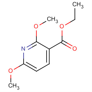 2,6-二甲氧基吡啶-3-羧酸乙酯結構式_562840-46-4結構式