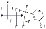 3-(十三氟己基)-硫代苯酚結(jié)構(gòu)式_56285-78-0結(jié)構(gòu)式