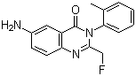 氟喹酮結構式_56287-74-2結構式