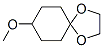 8-Methoxy-1,4-dioxaspiro[4.5]decane Structure,56292-99-0Structure