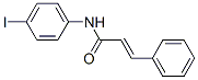 N-(4-iodophenyl)-3-phenylpropenamide Structure,56298-77-2Structure