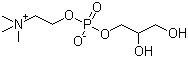 Choline glycerophosphate Structure,563-23-5Structure