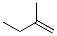 2-甲基-1-丁烯結(jié)構(gòu)式_563-46-2結(jié)構(gòu)式