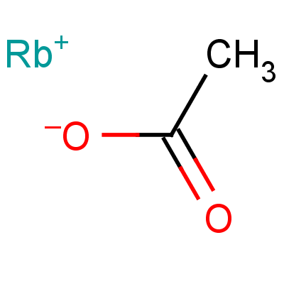 Rubidium acetate Structure,563-67-7Structure