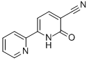 2-Oxo-6-(2-pyridinyl)-1,2-dihydro-3-pyridinecarbonitrile Structure,56304-74-6Structure