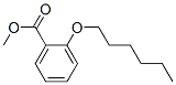 2-Hexyloxy-benzoic acid methyl ester Structure,56306-81-1Structure