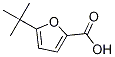 5-Tert-butylfuran-2-carboxylic acid Structure,56311-39-8Structure