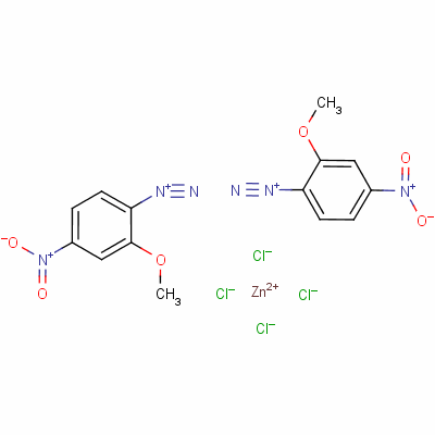 固紅 B 鹽結(jié)構(gòu)式_56315-29-8結(jié)構(gòu)式