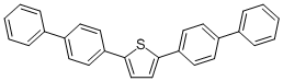 2,5-Bis(4-biphenylyl)thiophene Structure,56316-86-0Structure