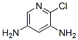 2-Chloro-3,5-diaminopyridine Structure,5632-81-5Structure