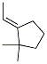 2-Ethylidene-1,1-dimethylcyclopentane Structure,56324-66-4Structure