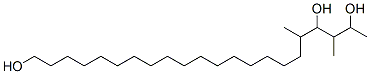 3,5-Dimethyl-2,4,22-docosanetriol Structure,56324-80-2Structure