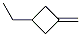 1-Ethyl-3-methylenecyclobutane Structure,56335-70-7Structure