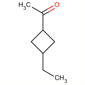 1-(3-Ethylcyclobutyl)ethanone Structure,56335-71-8Structure