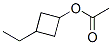 1-Acetyloxy-3-ethylcyclobutane Structure,56335-72-9Structure