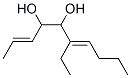 6-Ethyl-2,6-decadiene-4,5-diol Structure,56335-76-3Structure