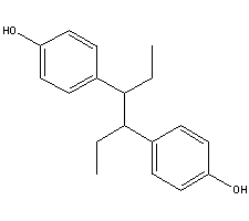 Hexoestrolum Structure,5635-50-7Structure