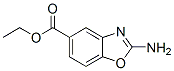 Ethyl 2-amino-1,3-benzoxazole-5-carboxylate Structure,56350-62-0Structure