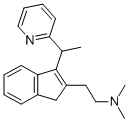 Dimetindene Structure,5636-83-9Structure