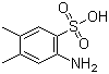 3,4-Dimethylaniline-6-sulfonic acid Structure,56375-83-8Structure