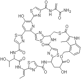 那西肽結(jié)構(gòu)式_56377-79-8結(jié)構(gòu)式