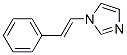 1-[(E)-苯乙烯]-1H-咪唑結(jié)構(gòu)式_56382-62-8結(jié)構(gòu)式