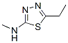 1,3,4-Thiadiazol-2-amine, 5-ethyl-n-methyl- Structure,56383-53-0Structure