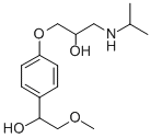 A-hydroxymetoprolol (mixture of stereoisomers) Structure,56392-16-6Structure