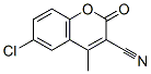 6-Chloro-3-cyano-4-methylcoumarin Structure,56394-24-2Structure