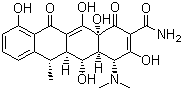 強力霉素結構式_564-25-0結構式